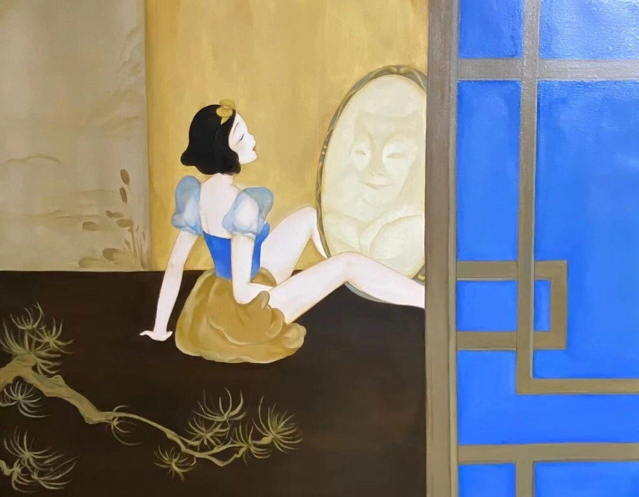 图片[4]-90后潮汕女孩画“现代春宫”，男性是配角-寻找资源网