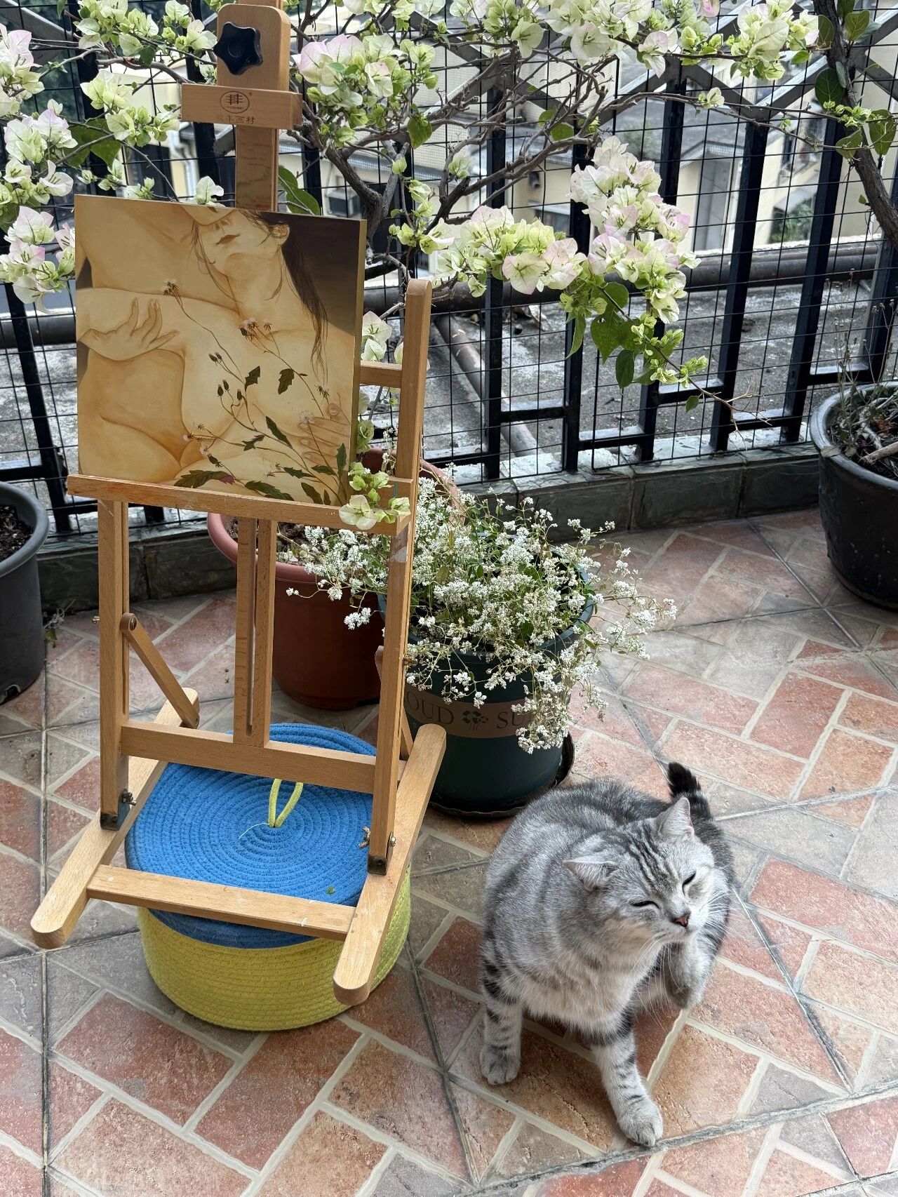 图片[6]-90后潮汕女孩画“现代春宫”，男性是配角-寻找资源网