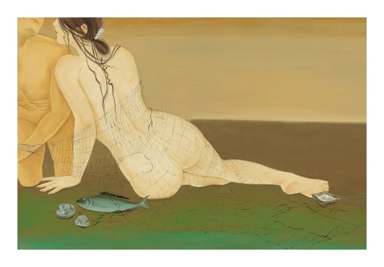 图片[7]-90后潮汕女孩画“现代春宫”，男性是配角-寻找资源网