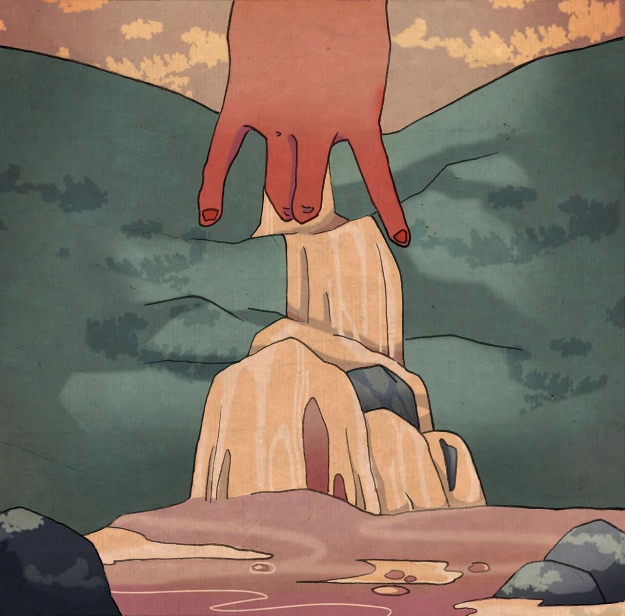 图片[8]-90后潮汕女孩画“现代春宫”，男性是配角-寻找资源网