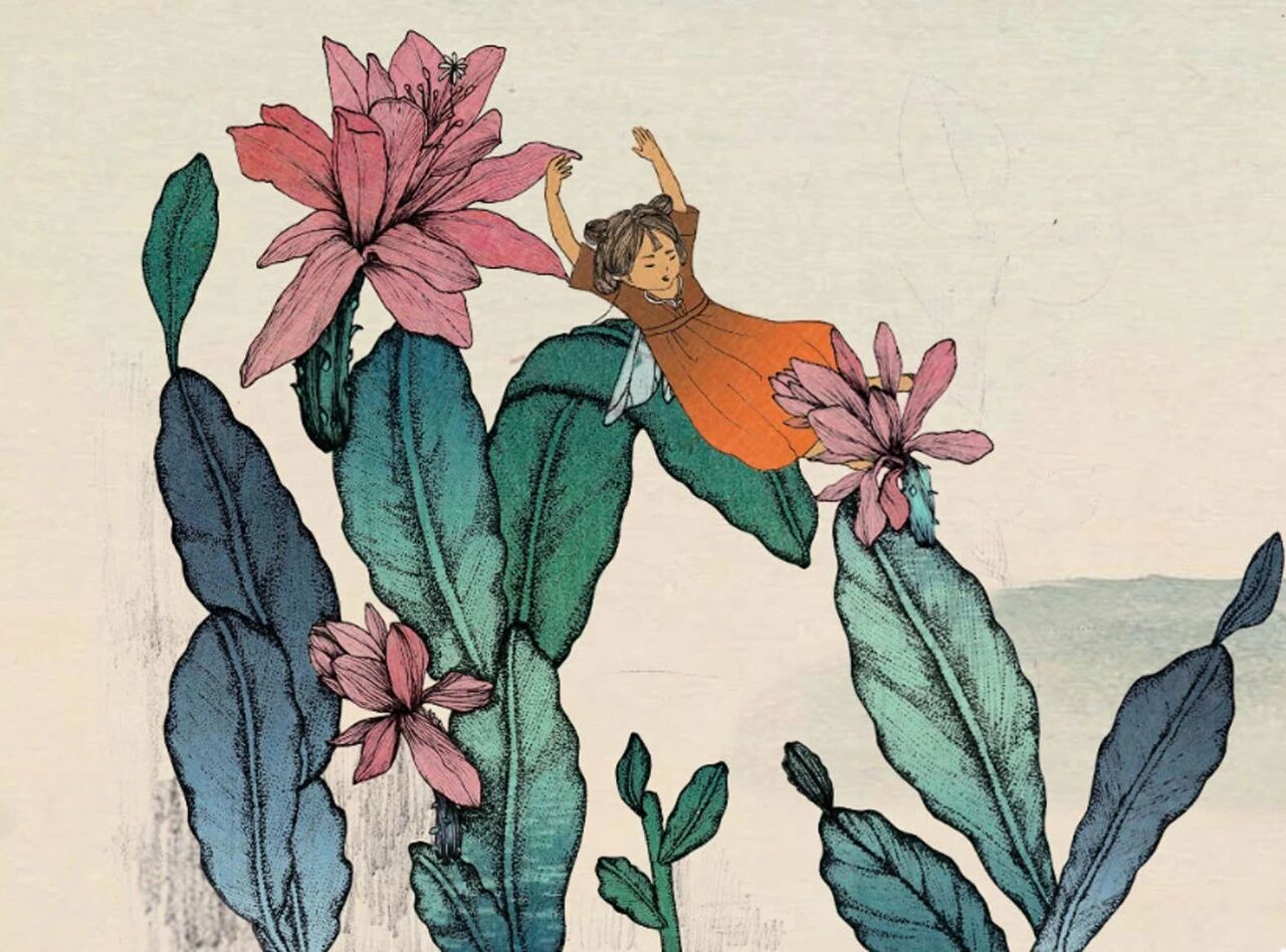 图片[9]-90后潮汕女孩画“现代春宫”，男性是配角-寻找资源网