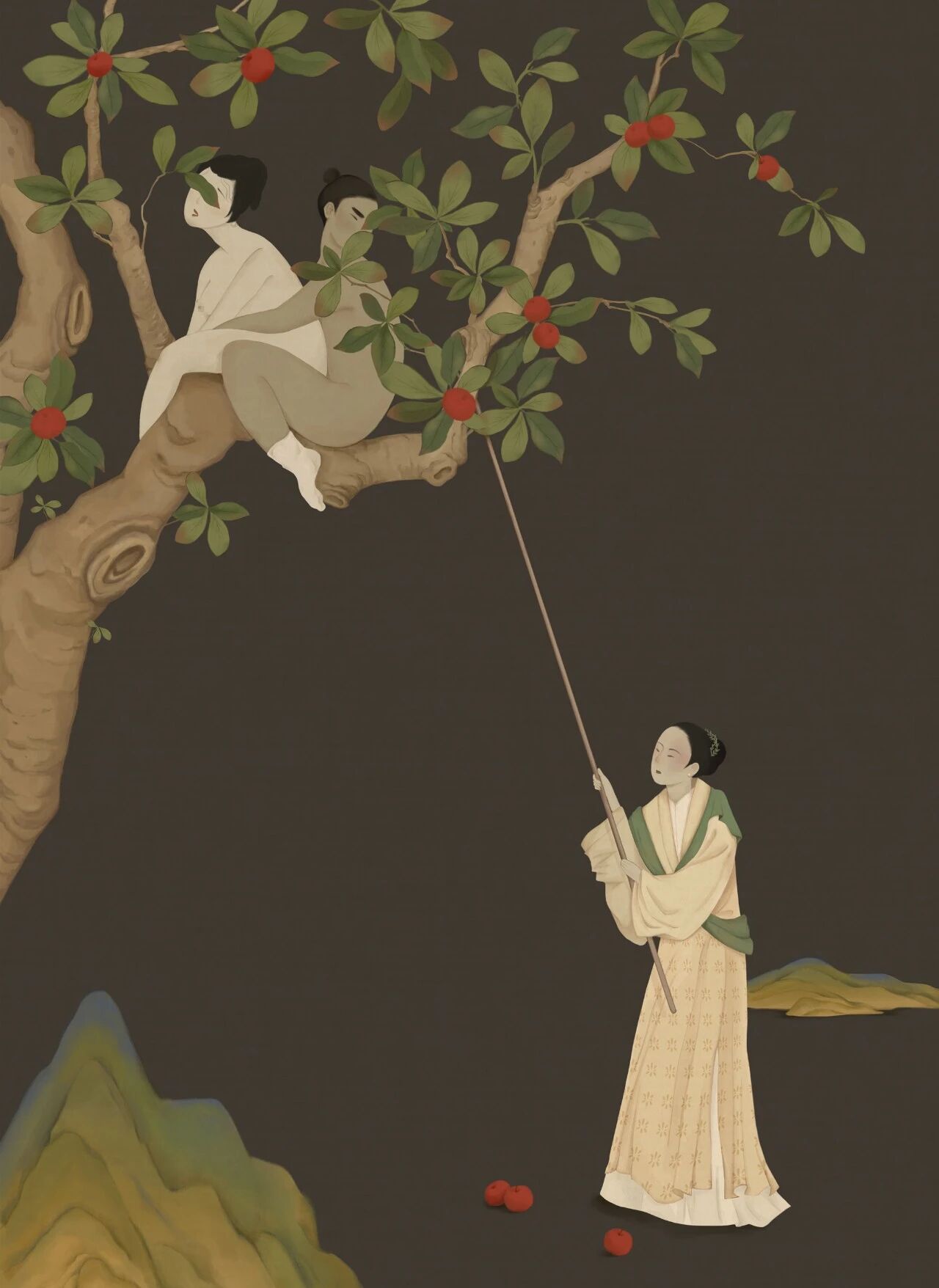 图片[10]-90后潮汕女孩画“现代春宫”，男性是配角-寻找资源网