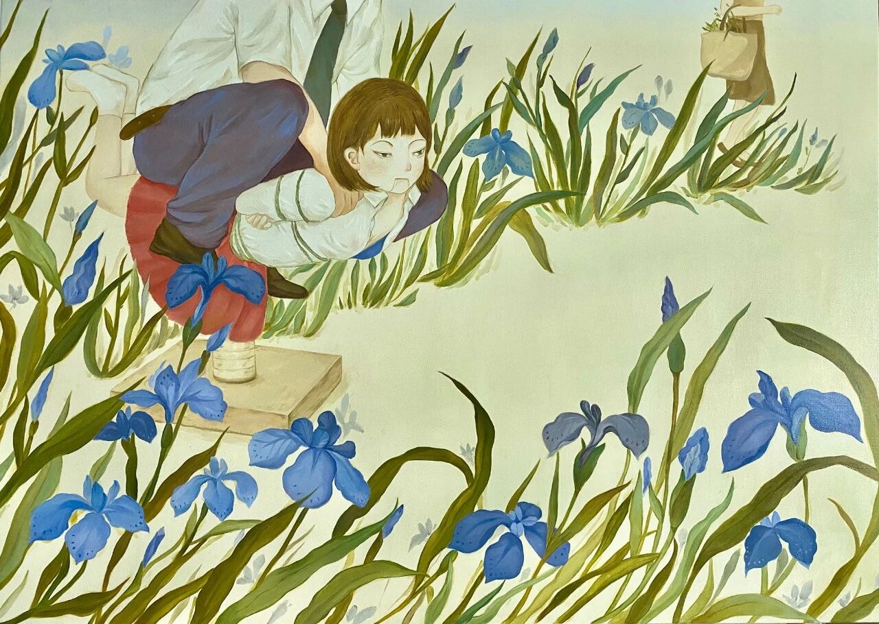 图片[12]-90后潮汕女孩画“现代春宫”，男性是配角-寻找资源网