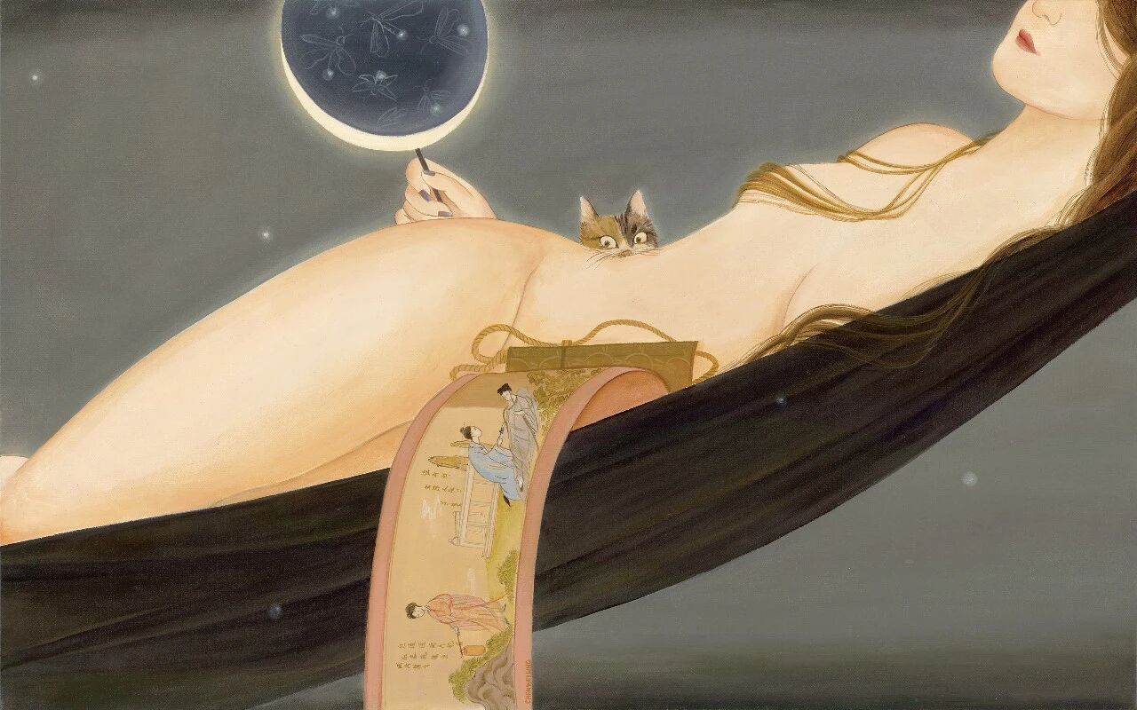 图片[14]-90后潮汕女孩画“现代春宫”，男性是配角-寻找资源网