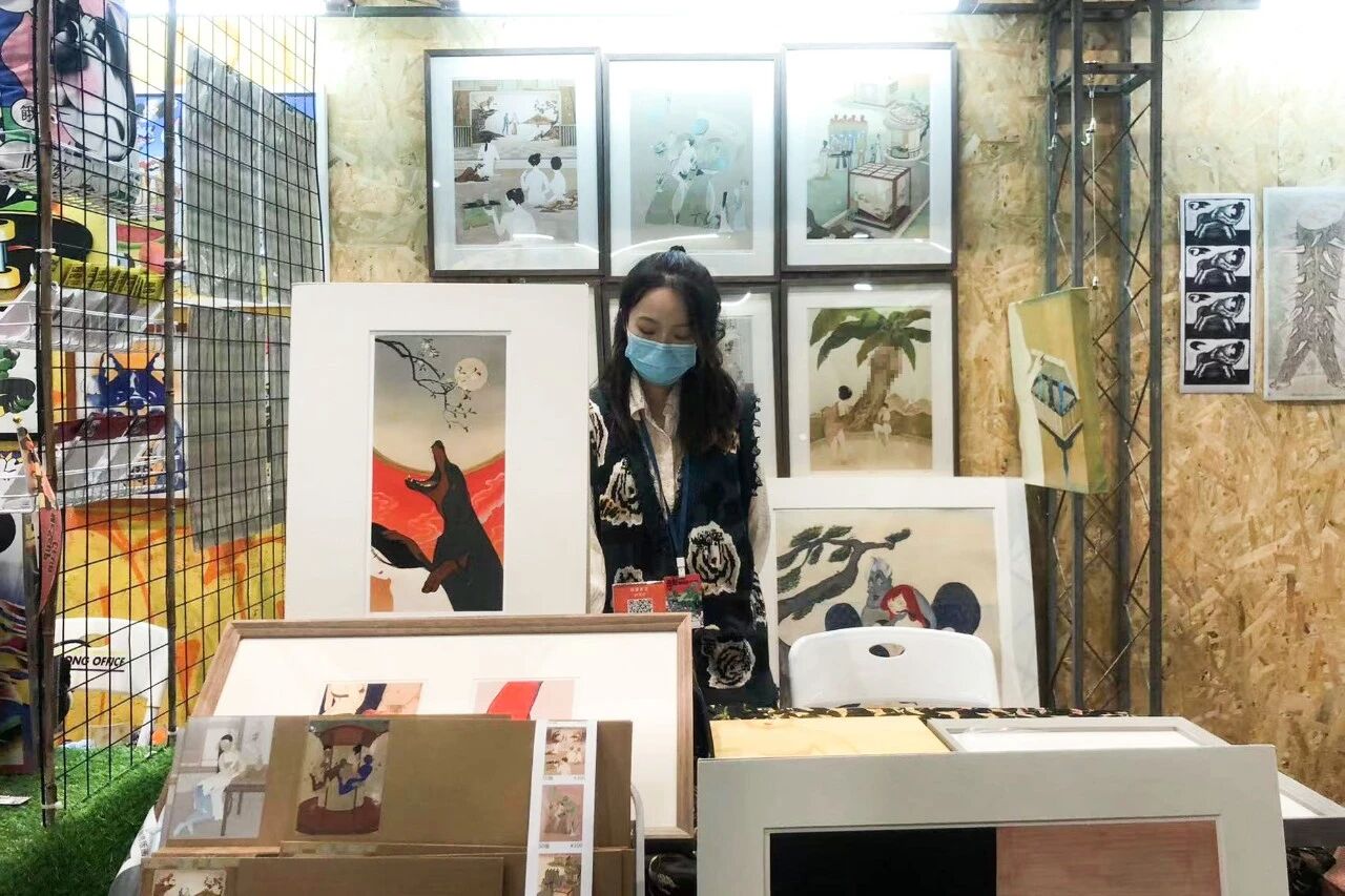 图片[15]-90后潮汕女孩画“现代春宫”，男性是配角-寻找资源网