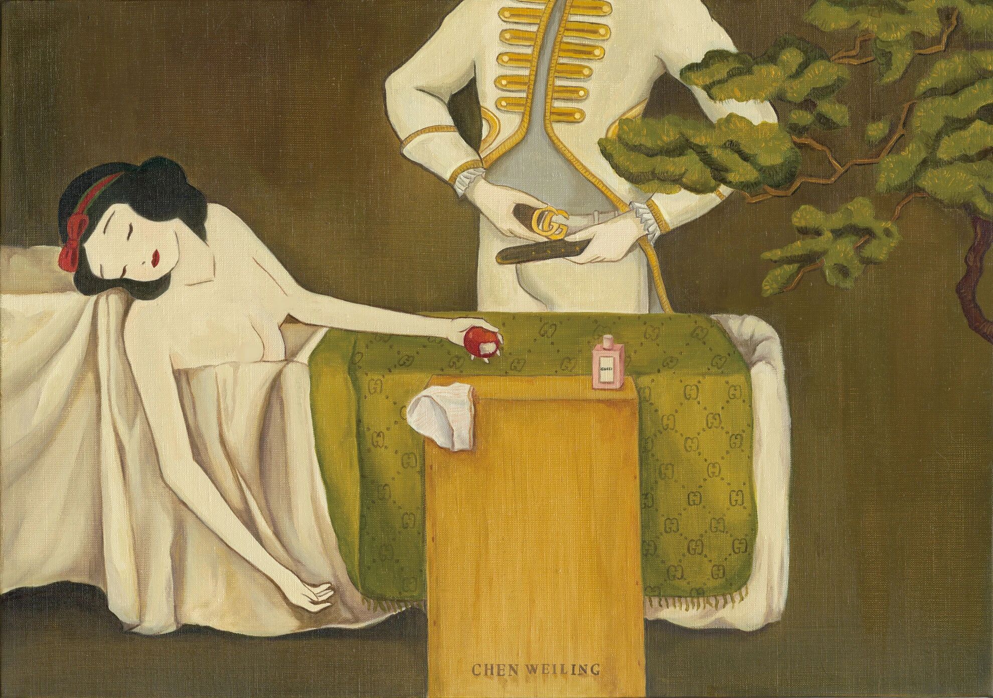 图片[19]-90后潮汕女孩画“现代春宫”，男性是配角-寻找资源网