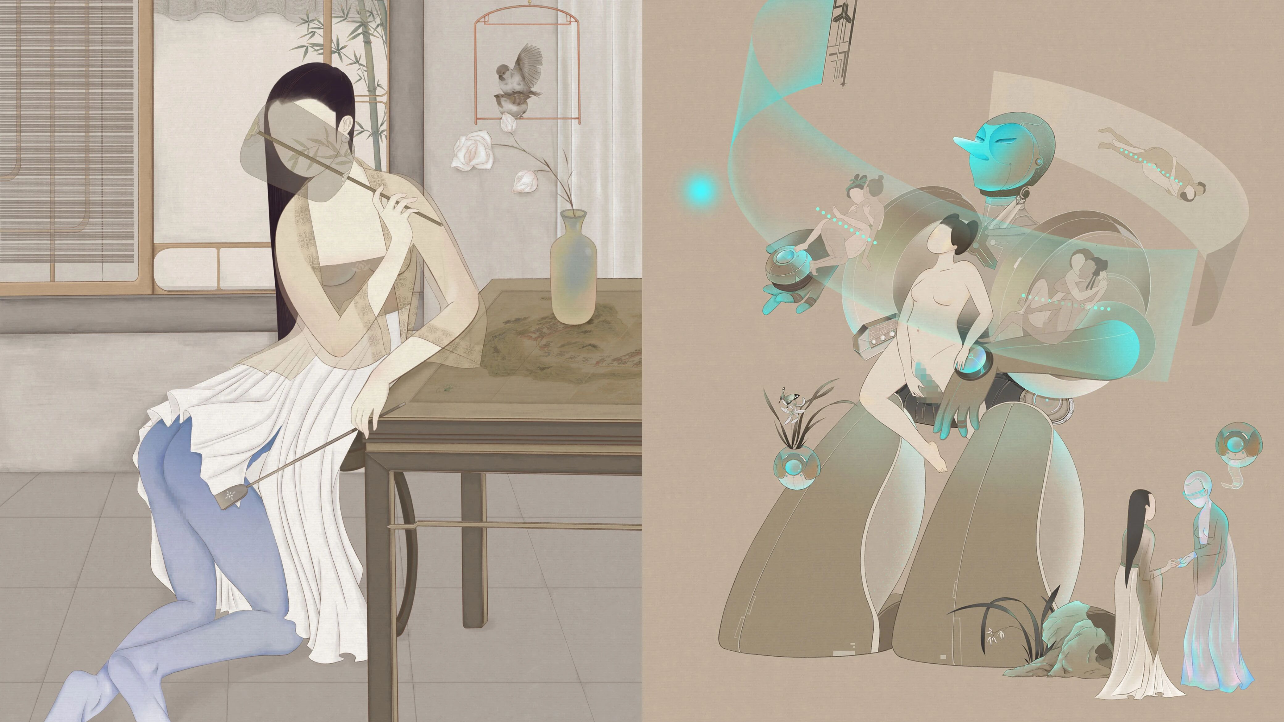 图片[22]-90后潮汕女孩画“现代春宫”，男性是配角-寻找资源网