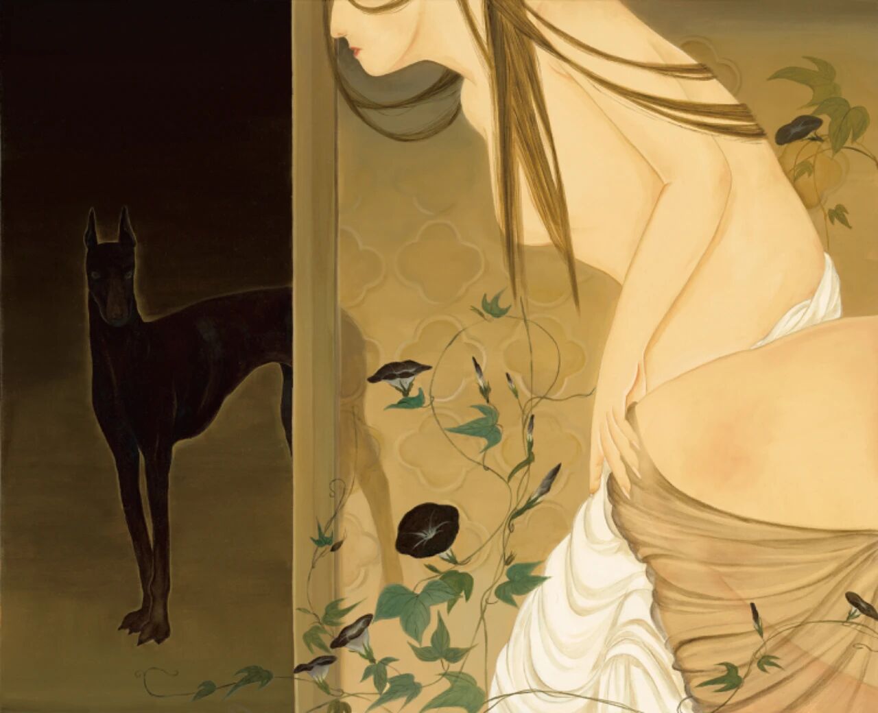 图片[24]-90后潮汕女孩画“现代春宫”，男性是配角-寻找资源网