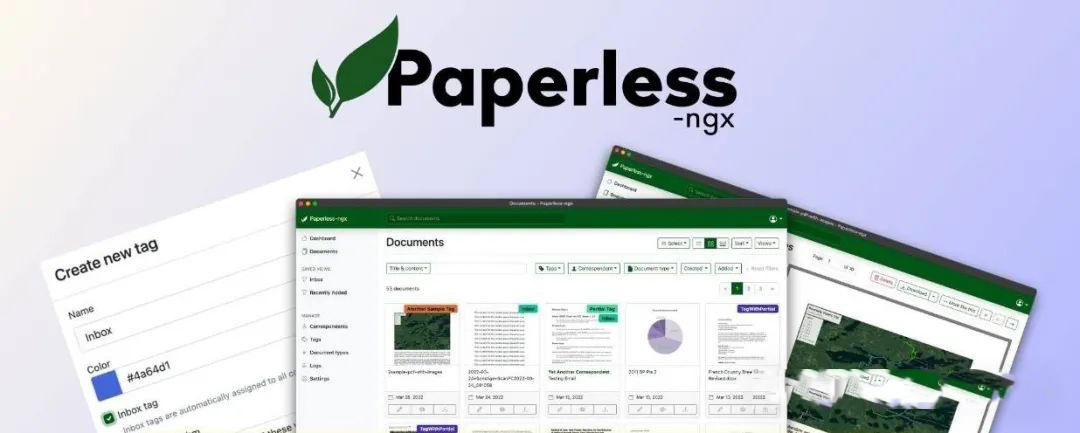 图片[1]-使用NAS开启无纸化办公，Docker部署开源文档管理系统『Paperless-ngx』-众嗅网
