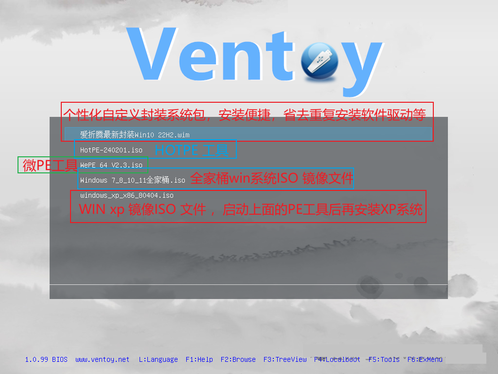 图片[23]-亲历打造Ventoy多功能多系统启动U盘，解决各种Windows 系统安装维护难题！(亲测保姆)