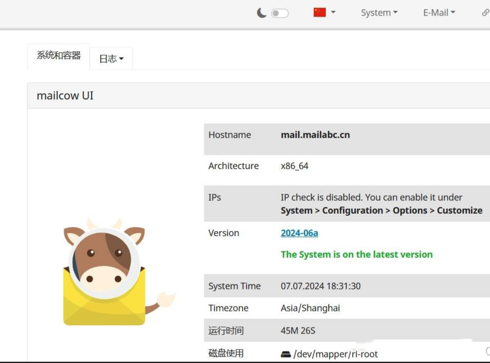 图片[2]-Mailcow：Star 9.1k，中小公司企业内部邮件系统最好的选择，开源好用的邮件系统，用它就完啦