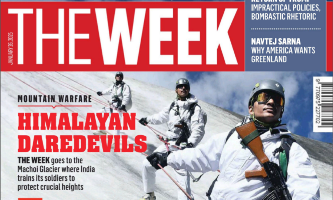图片[1]-The Week India – January 26, 2024mountain warfare himalayan dare devils
