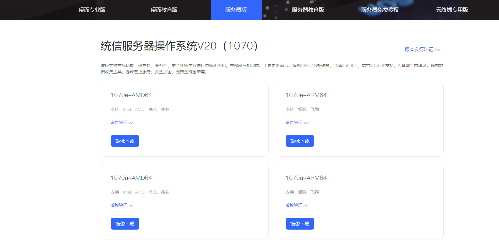 图片[1]-统信服务器系统UOS V20部署难吗？看这篇就够了！保姆级教程-众嗅网