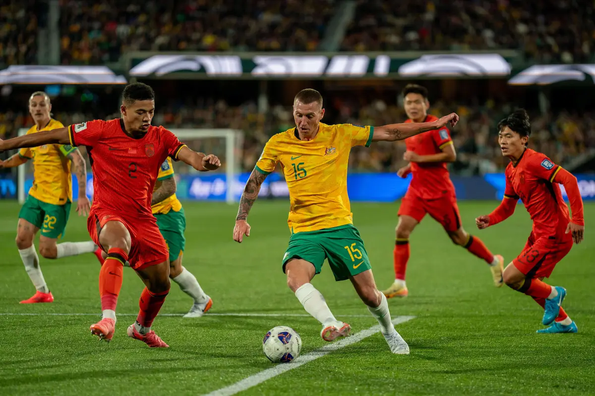 图片[1]-Soccer Match: China vs Australia